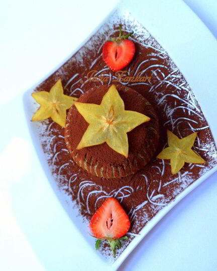 Рецепт мусса из авокадо с клубникой и шоколадом