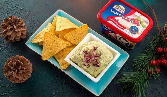 мусс из авокадо