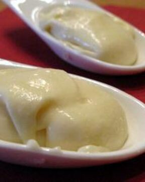 Мусс из белого шоколада