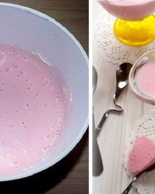 Мусс из киселя