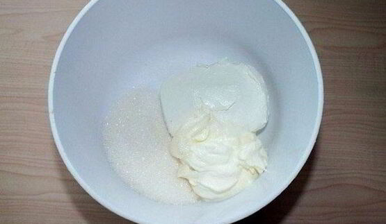 мусс из киселя