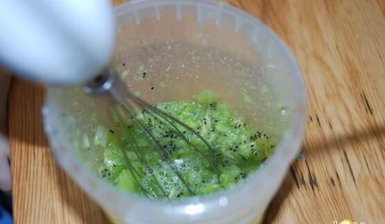 мусс из киви