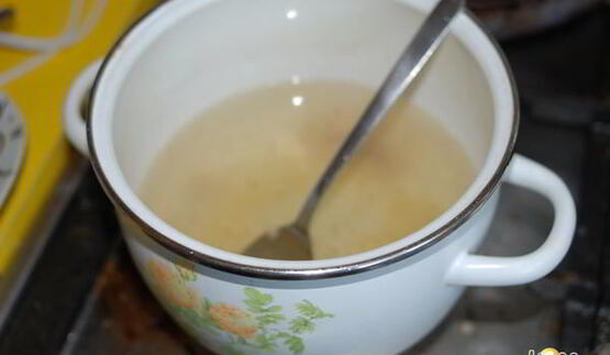 мусс из киви