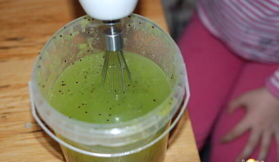 мусс из киви