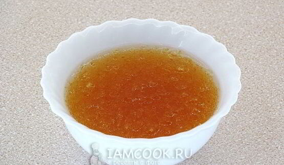 мусс из консервированных ананасов