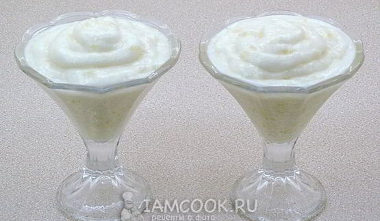 мусс из консервированных ананасов