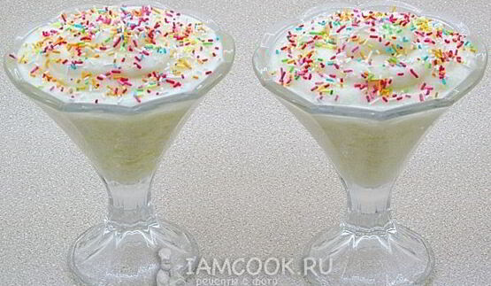 мусс из консервированных ананасов