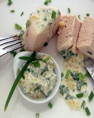 Мусс из курицы