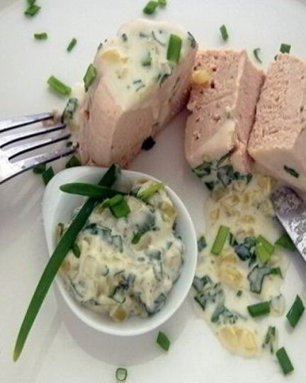 Рецепт мусса из курицы