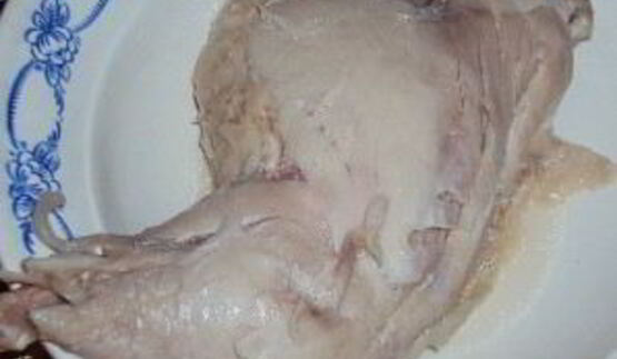 мусс из курицы