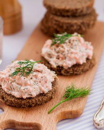 Рецепт мусса из лосося