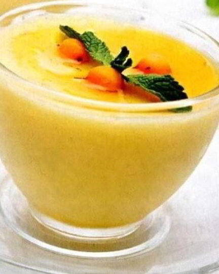 Рецепт мусса из облепихи