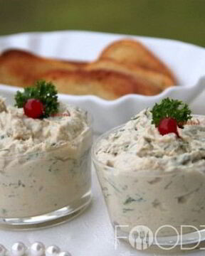 Мусс из рыбы