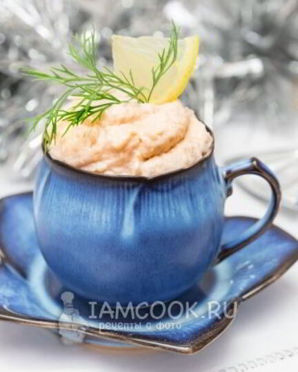 Рецепт мусса из слабосоленой семги