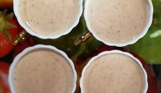 мусс из тунца и рикотты с чипсами из тортильи