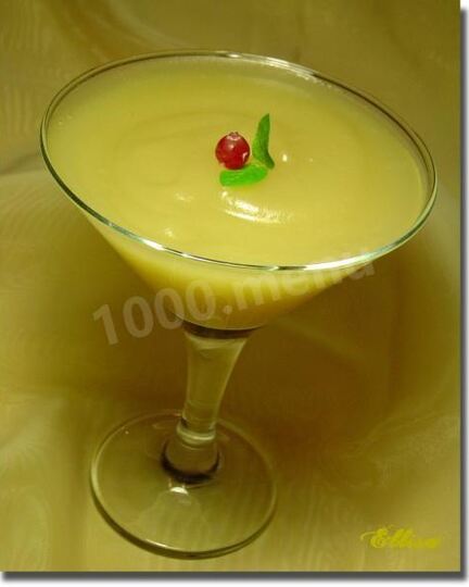 Рецепт мусса из яблок