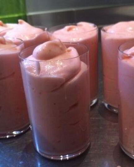 Рецепт мусса из ягод