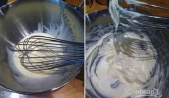 мусс из ягод