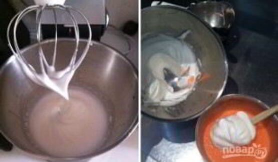 мусс из ягод