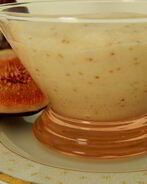 Мусс с инжиром