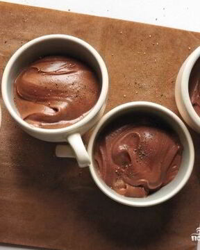 Мусс сливочный