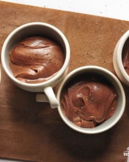 Рецепт мусса сливочного