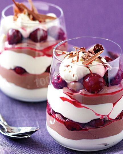 Рецепт муссового десерта