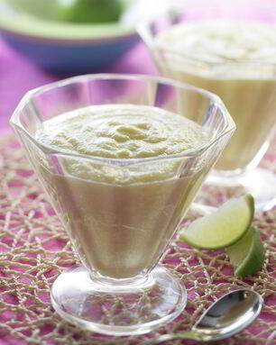 Персиковый мусс