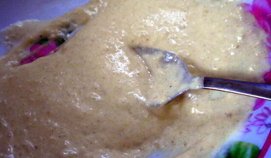 сельдь с картофелем и муссом из хрена