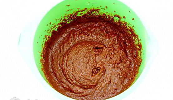 шоколадно-молочный мусс