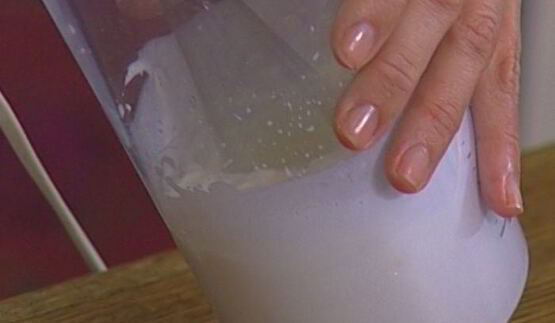 шоколадно-сливочный мусс