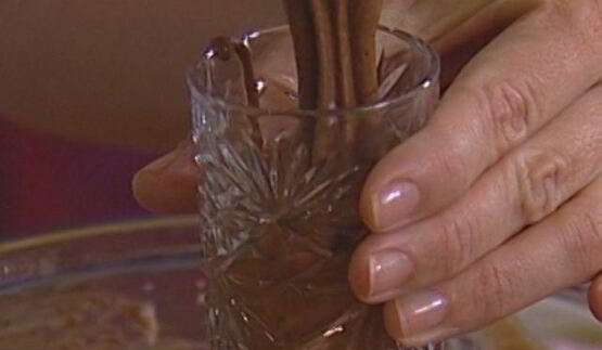 шоколадно-сливочный мусс