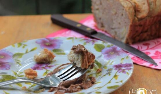 шоколадный мусс из авокадо