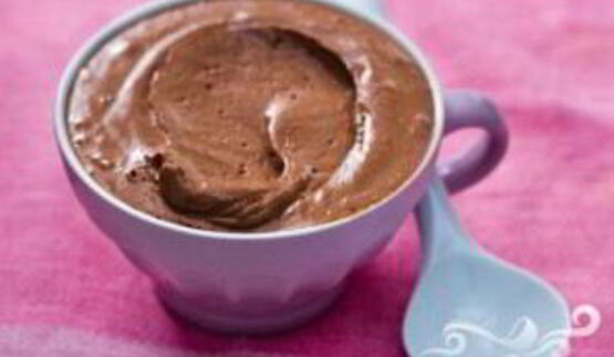 шоколадный мусс из творога