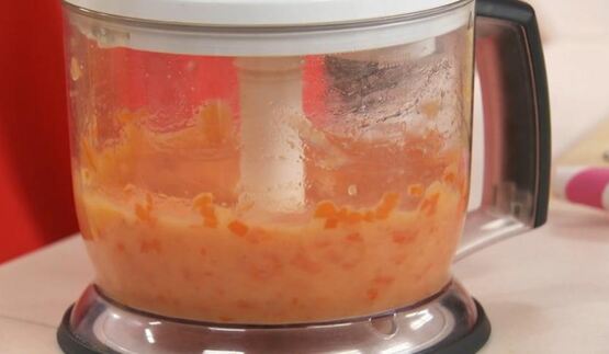 шоколадный мусс с хурмой