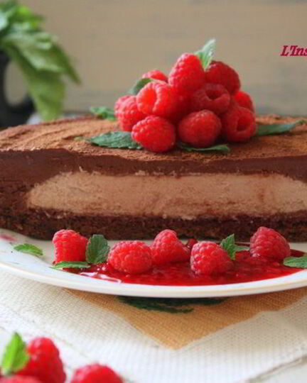 Рецепт шоколадного торта-мусса сюрприз