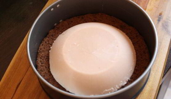 шоколадный торт-мусс сюрприз