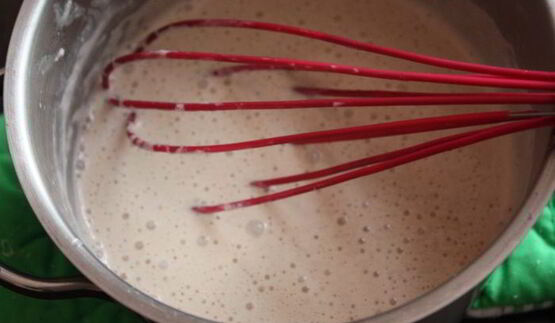 шоколадный торт-мусс сюрприз