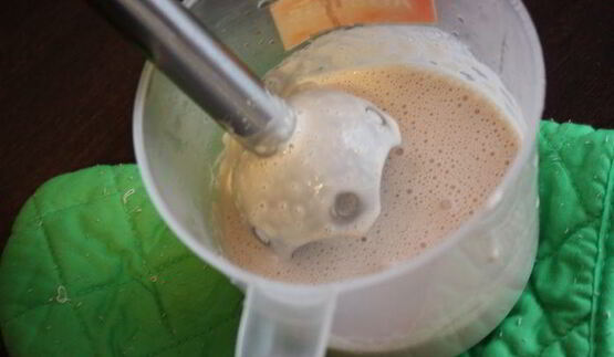 шоколадный торт-мусс сюрприз