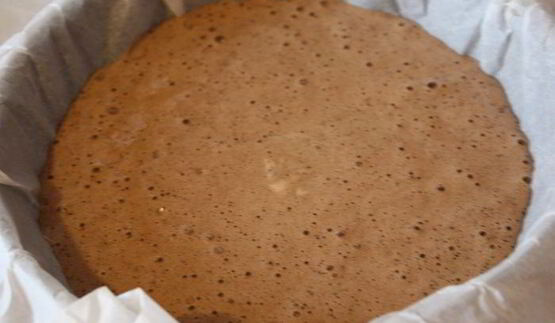 шоколадный торт-мусс сюрприз