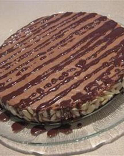 Рецепт шоколадного торта-мусса