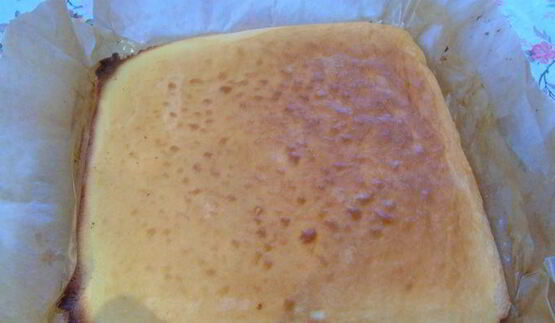 сливочно-банановый торт-мусс