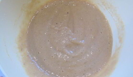 сливочно-банановый торт-мусс