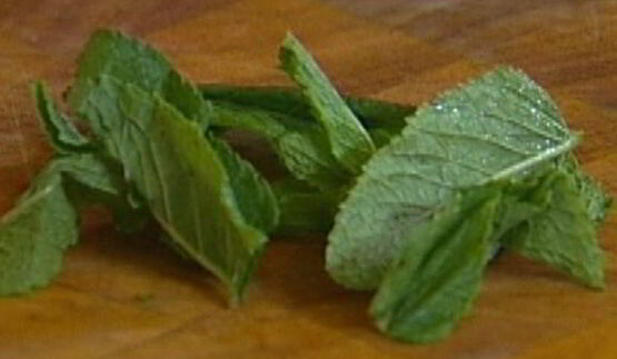 сливочный крем-мусс из белого шоколада