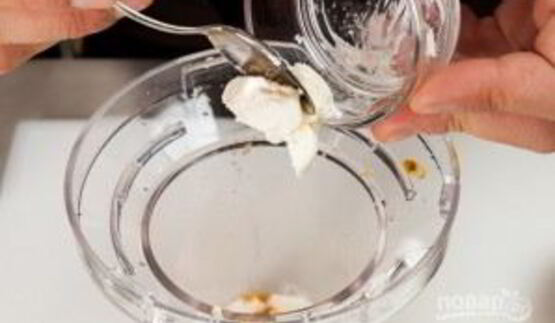 сырный мусс