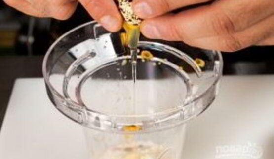 сырный мусс