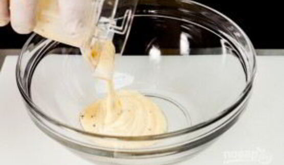 сырный мусс