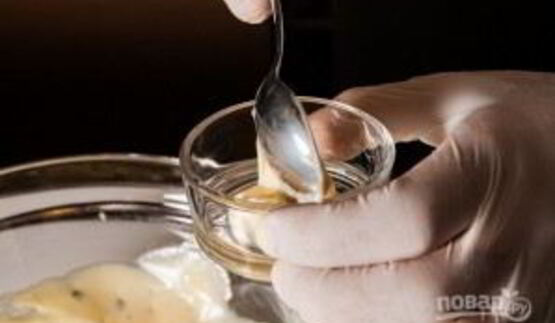 сырный мусс