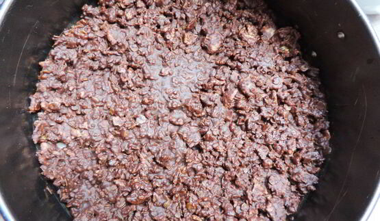 торт-мусс без выпечки сладкий дуэт