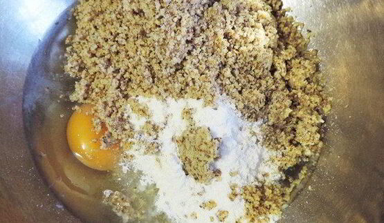 торт-мусс черничный каприз